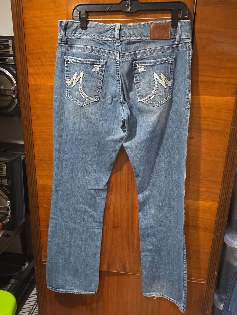 Classic Women's Blue Denim Jeans